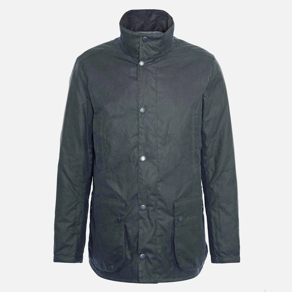 Barbour Barbour Beaufort Waxed Cotton Mac Jacket 4