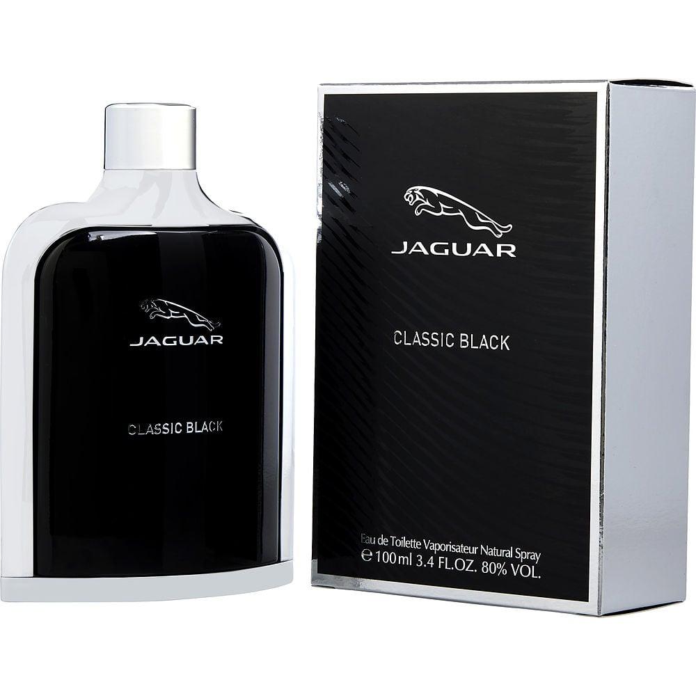 JAGUAR Classic Black By  Edt Spray 3.4 Oz Men