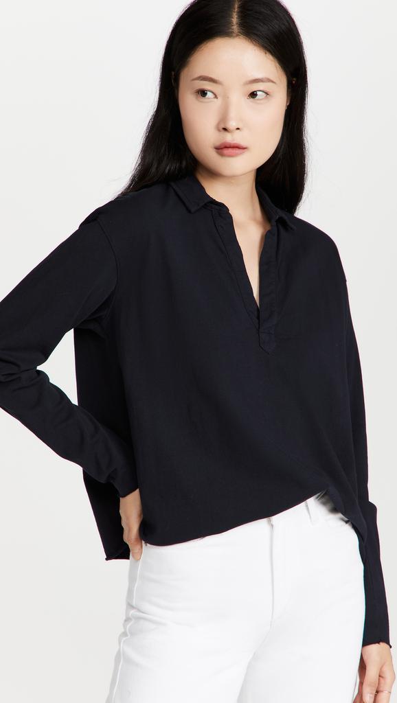 Frank & Eileen Popover Henley Tee