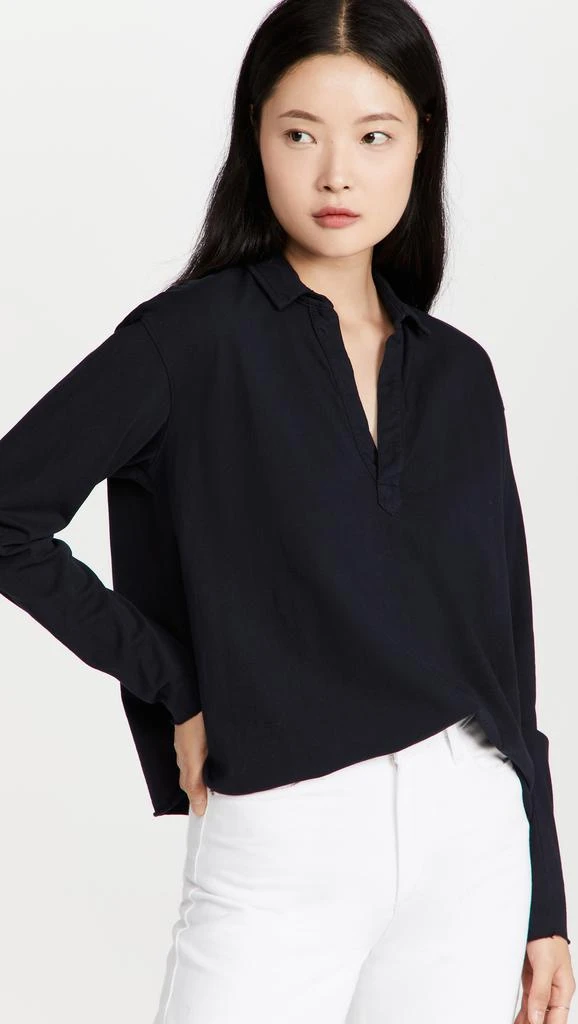 Frank & Eileen Popover Henley Tee 1