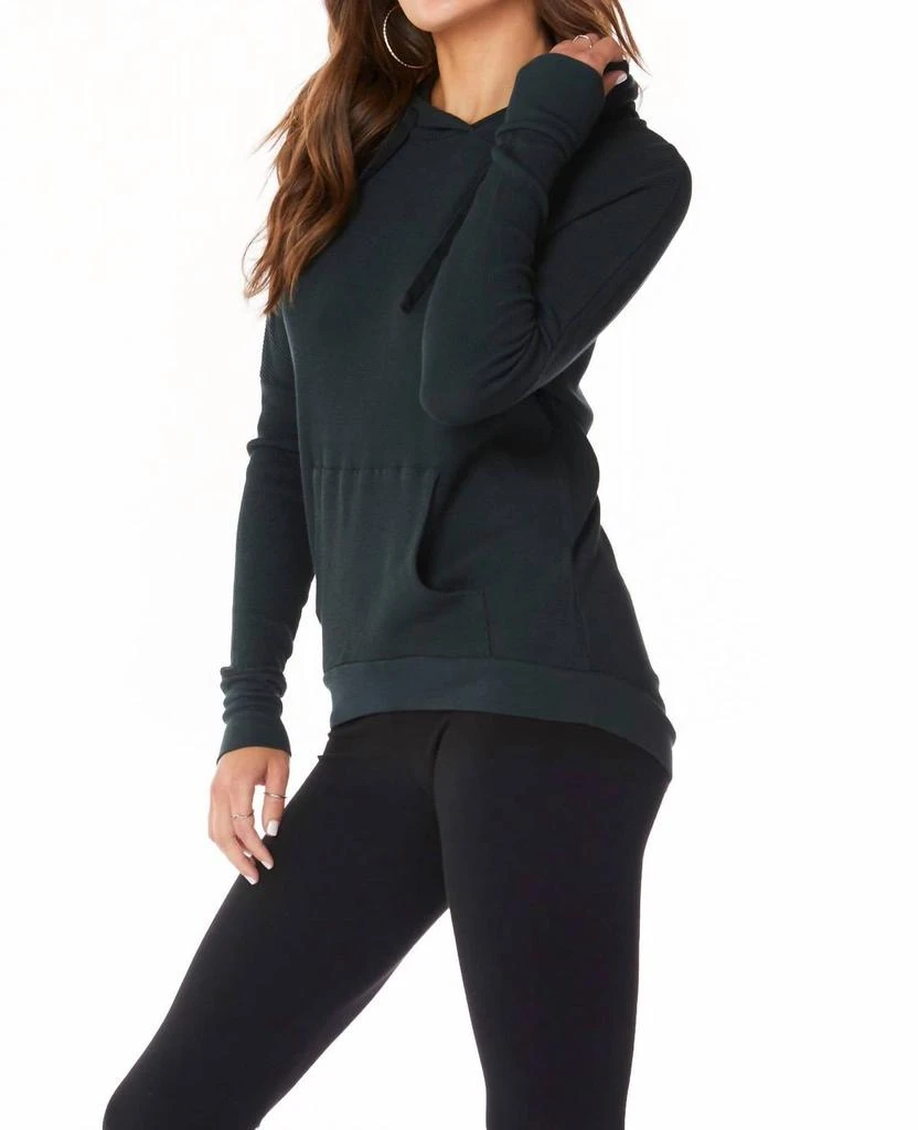 Bobi Long Sleeve Pocket Hoodie 4