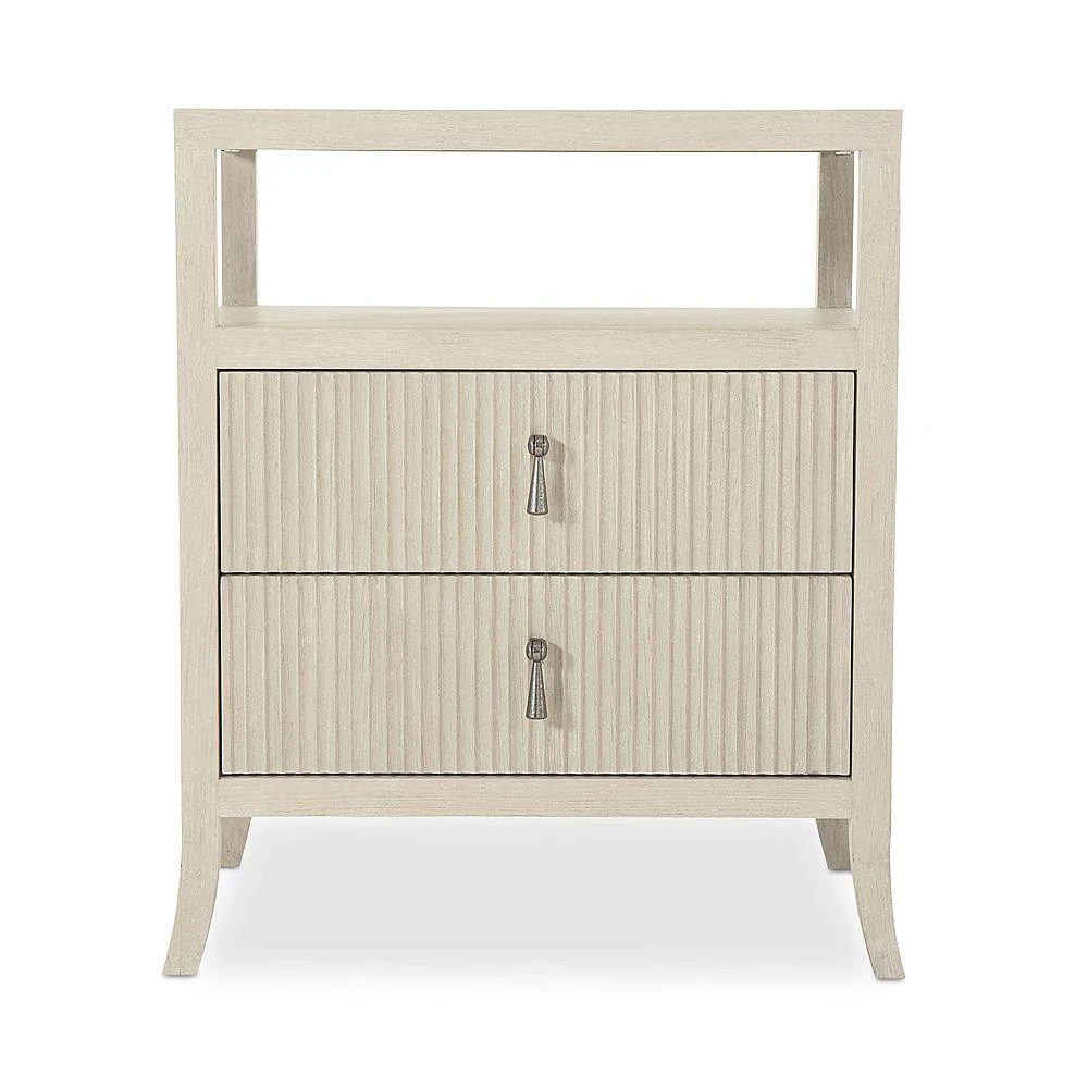 Bernhardt East Hampton 2 Drawer Nightstand 1