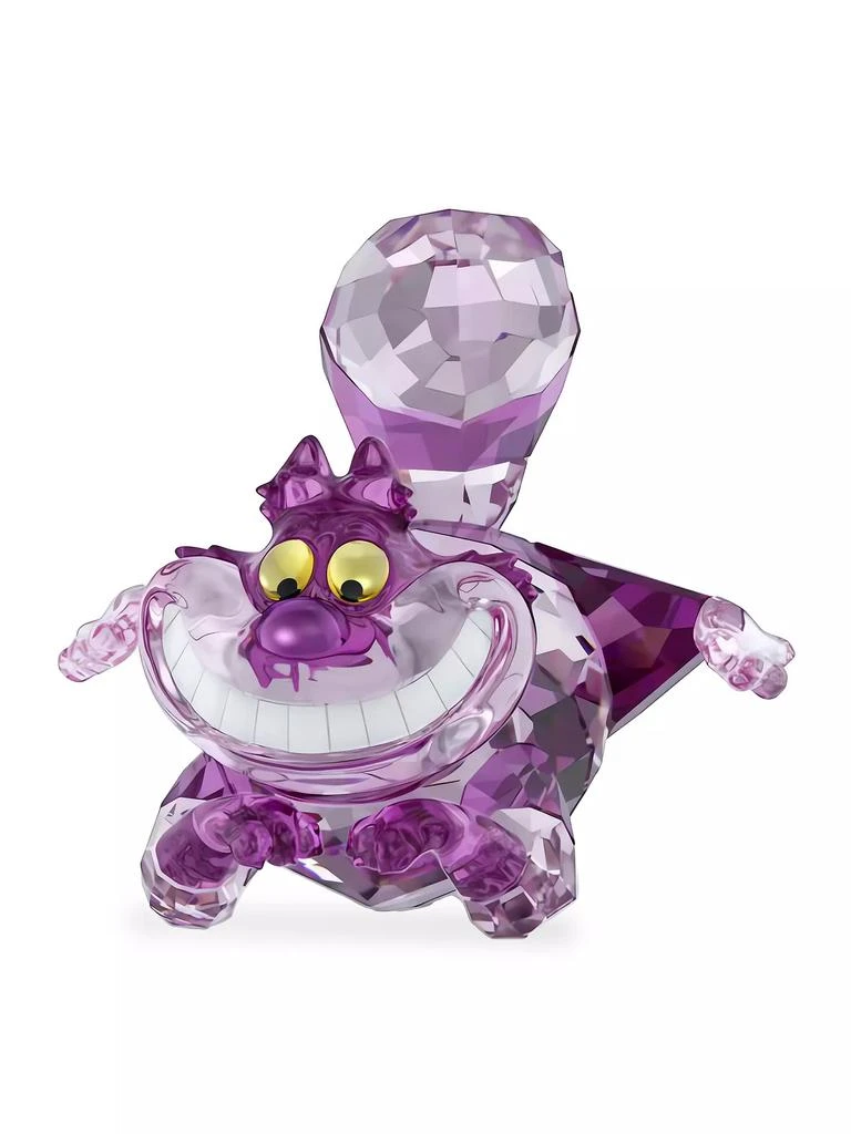 Swarovski Alice In Wonderland Cheshire Cat Crystal Figurine 8