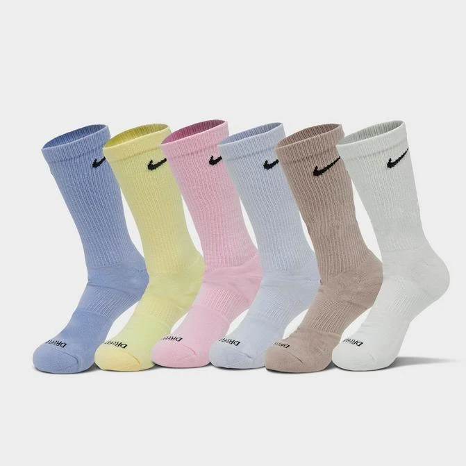 NIKE Nike Everyday Plus Cushioned Crew Training Socks (6-Pack) 1