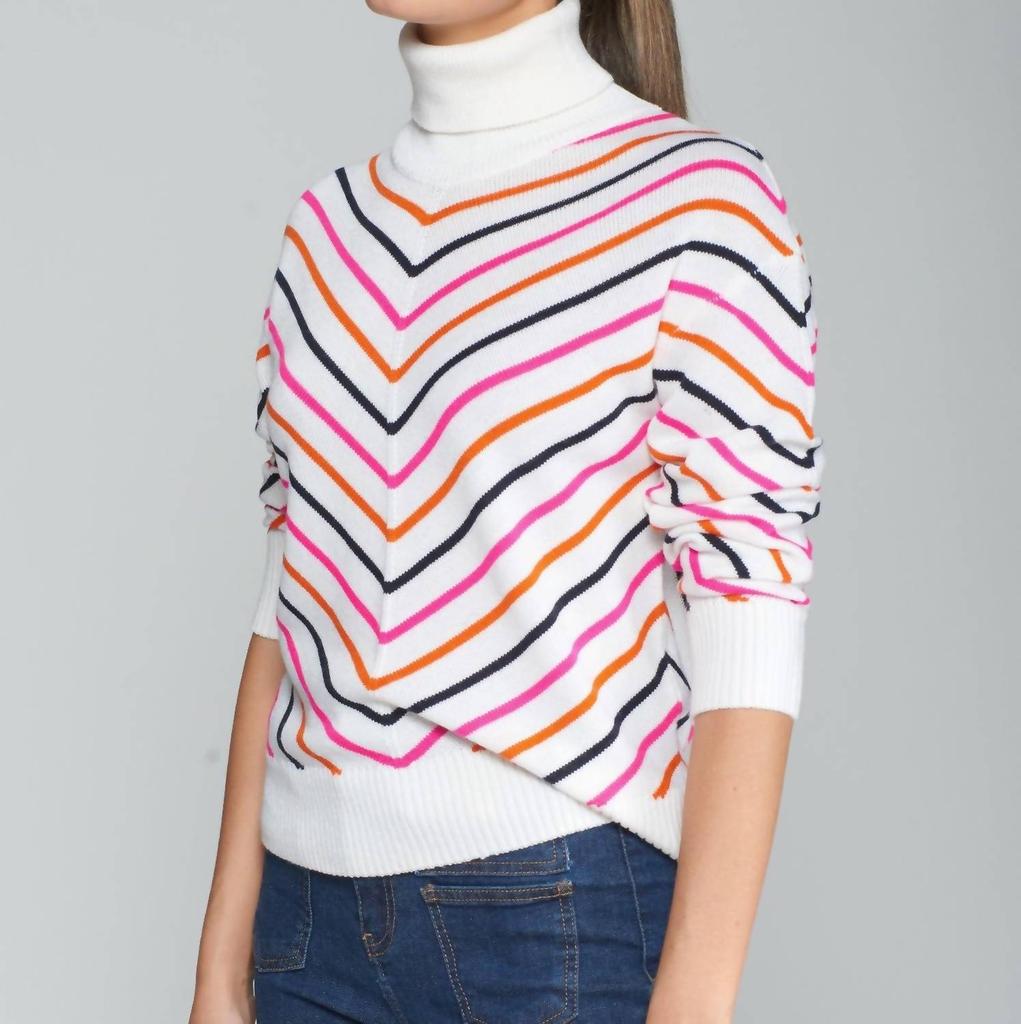 VILAGALLO Vilagallo - Stripe Sweater