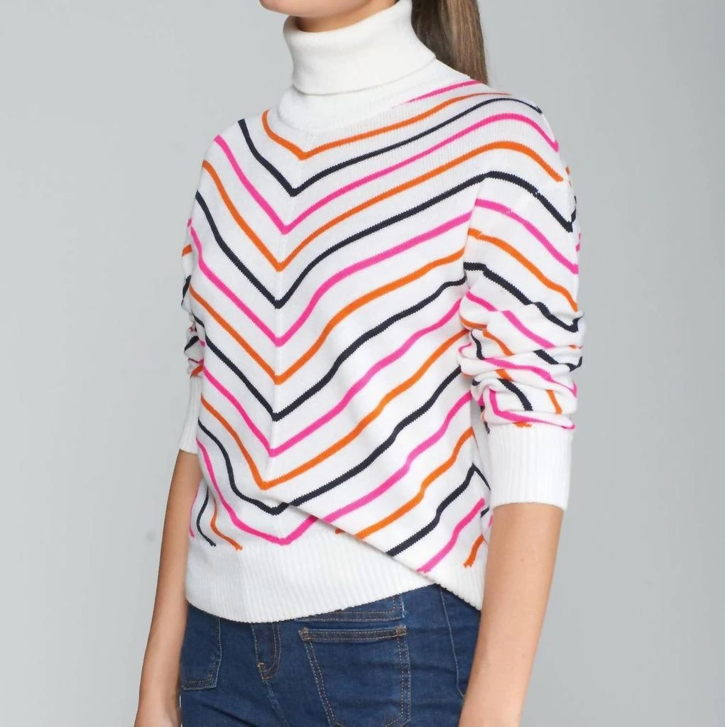 VILAGALLO Vilagallo - Stripe Sweater 2