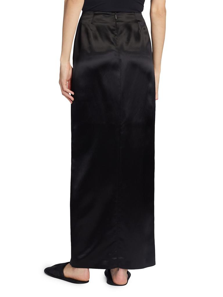 The Row Bartelle Satin Maxi Skirt - Dresses & Skirts - Free