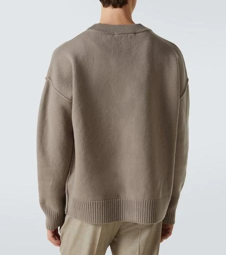 AMI Ami De Cœur virgin wool cardigan 4