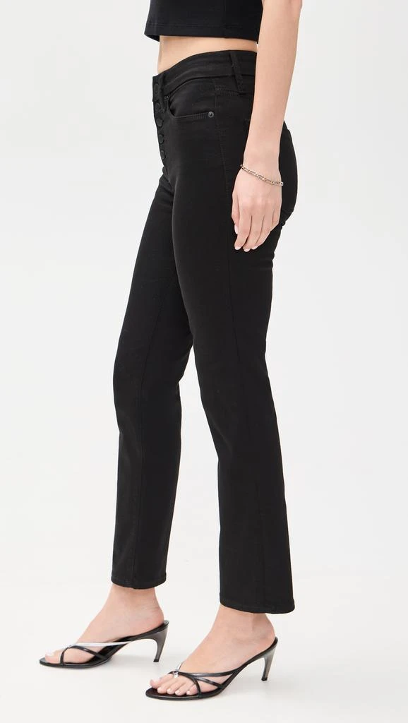 Good American Good Legs Straight Jeans 3
