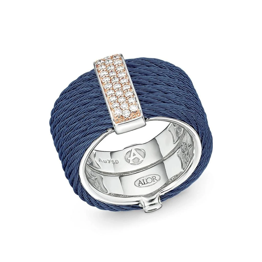 ALOR Alor - Women's Wide Band Ring
