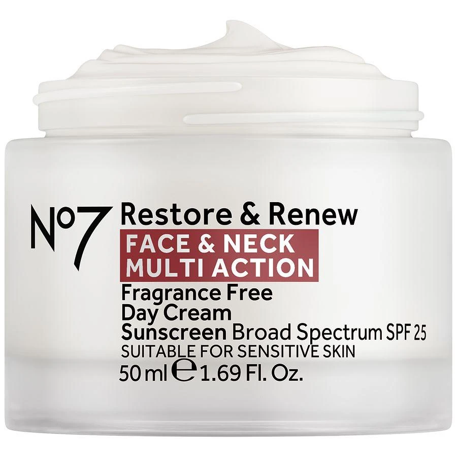 No7 Day Cream SPF 25 Fragrance Free