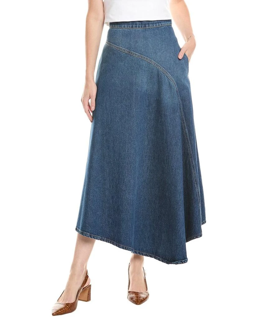 Weekend Max Mara Luana Denim Skirt 1