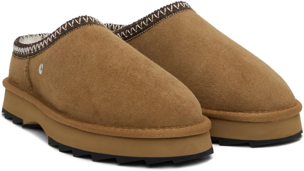EMU Australia Tan Sharky Scuff Slippers 4