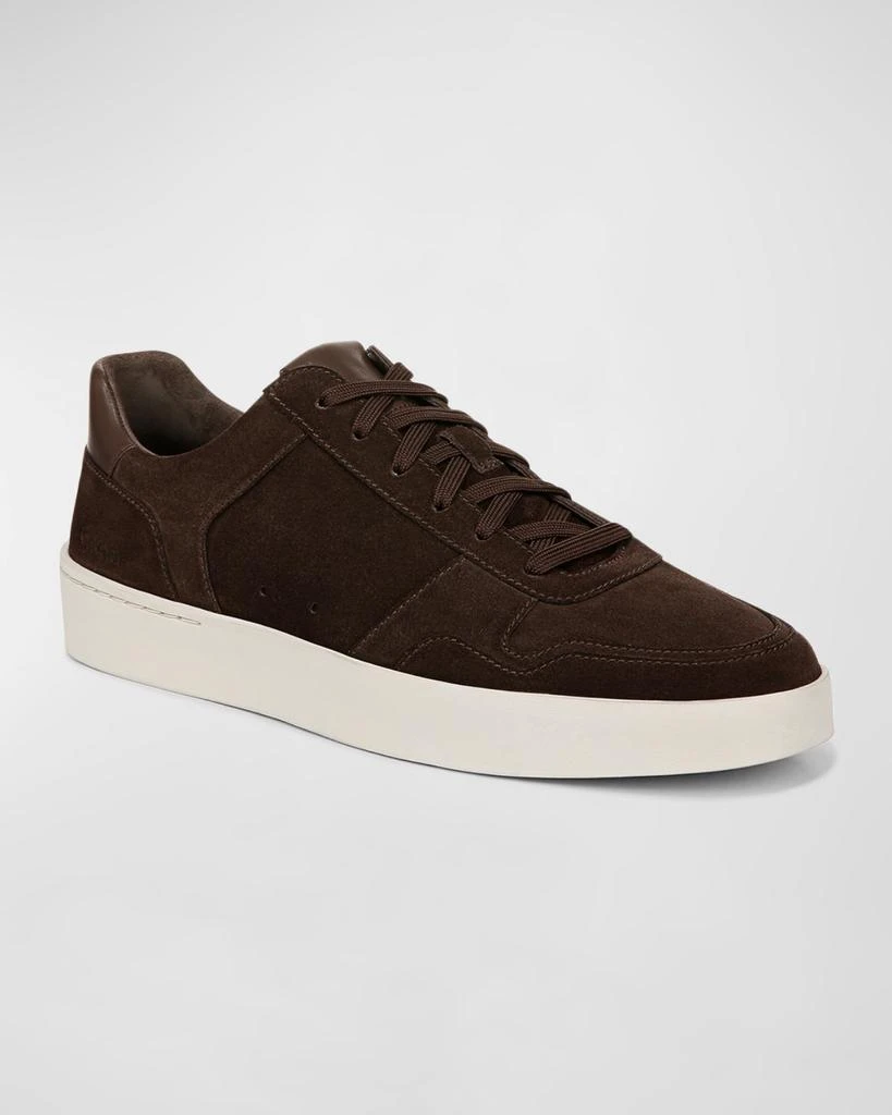Vince Men's Peyton Suede Low-Top Sneakers 4