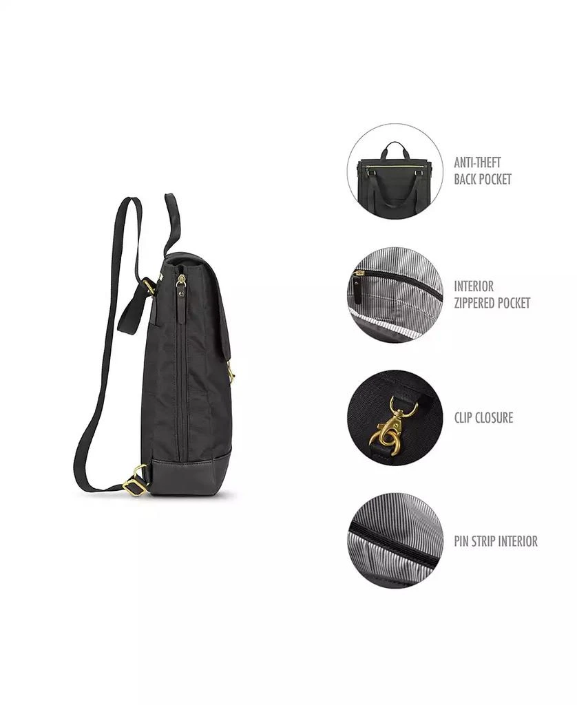 SOLO New York Austin 13.3" Laptop Hybrid Tote Backpack 2