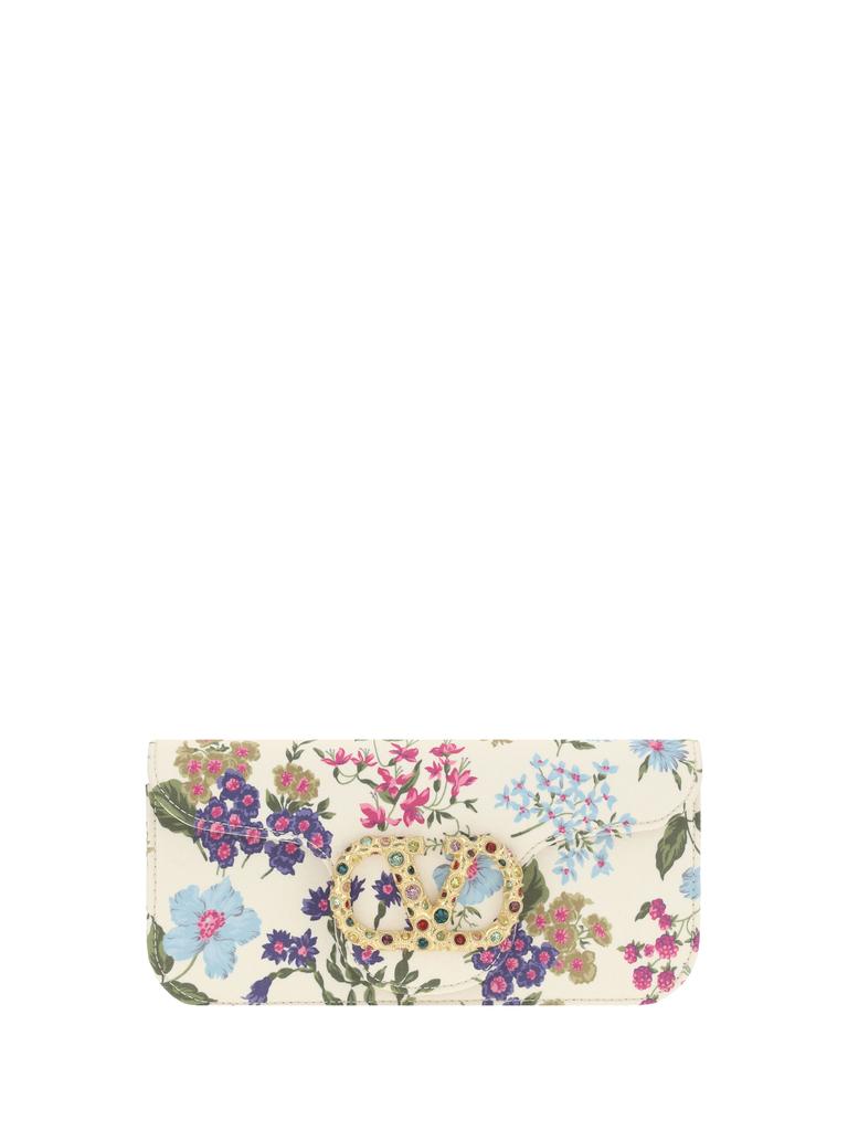 Valentino Floral Locò Shoulder Bag