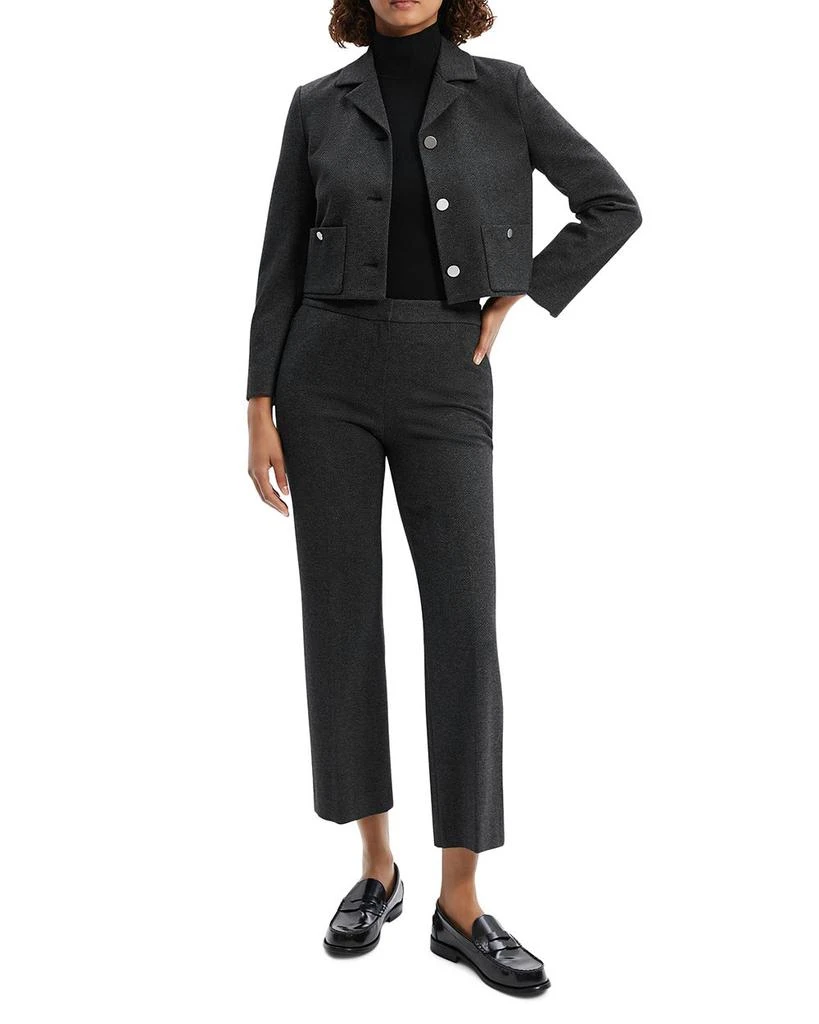 Theory Boxy Cropped Jacket 7