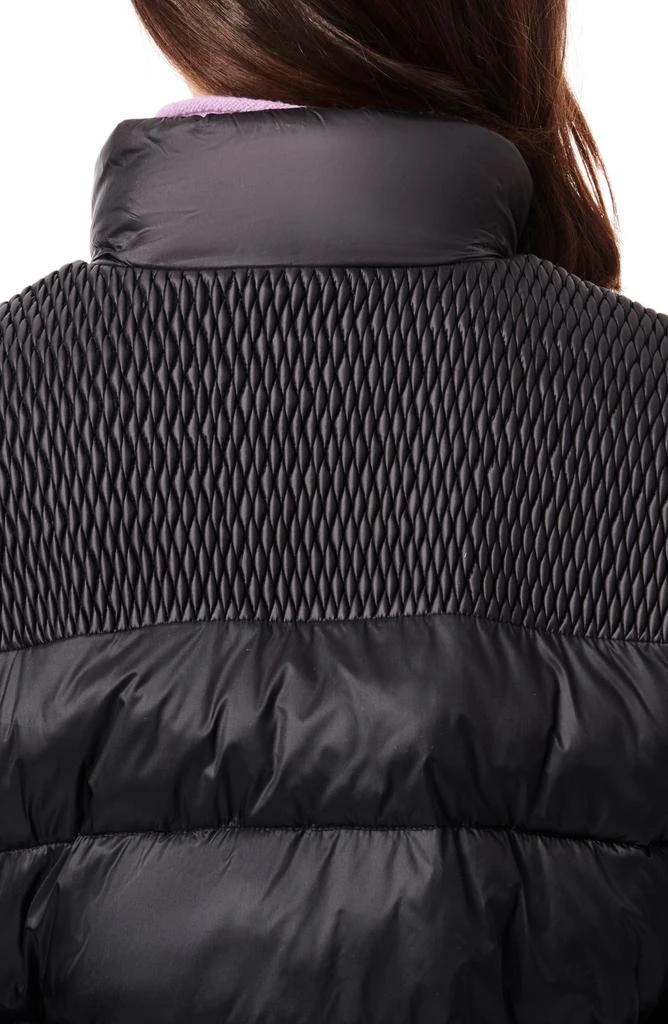 Bernardo Diamond Quilted Puffer Jacket 4
