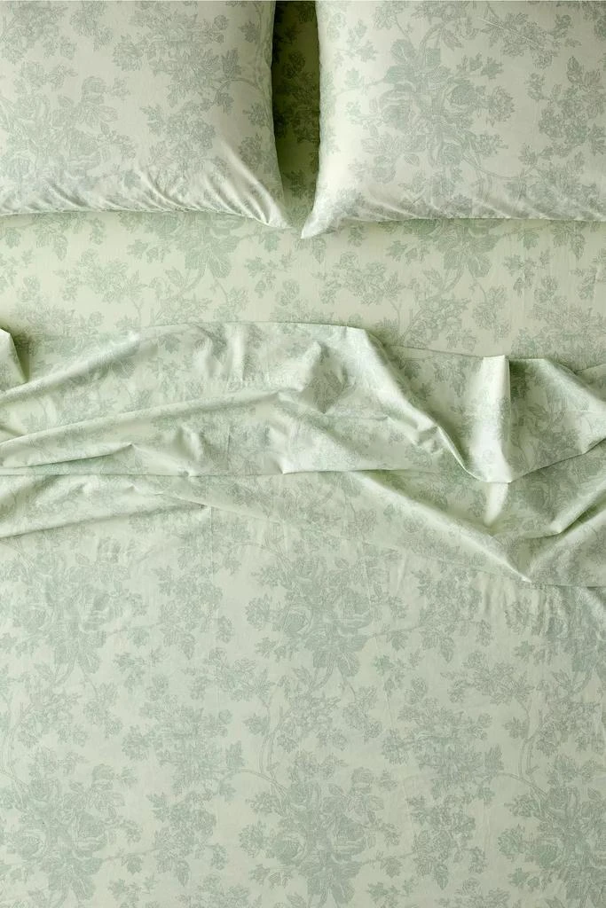 Urban Outfitters Toile Pattern Sheet Set 1