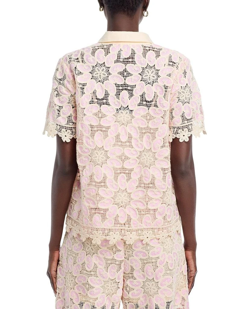 Johnny Was Billie Lace Shirt 3