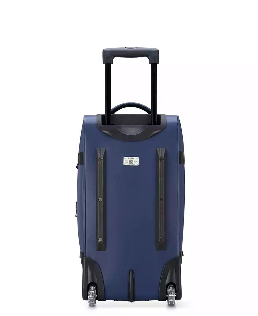 Delsey Raspail 21" Rolling Carry-On Duffel 9