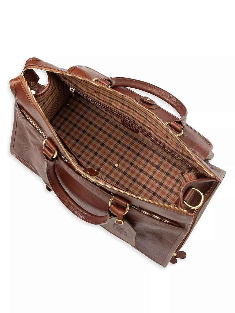 Ghurka Heritage Concourse No. 291 Leather Duffel Bag 2