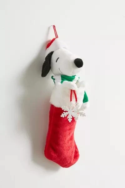 Urban Outfitters Snoopy Holiday Stocking 4