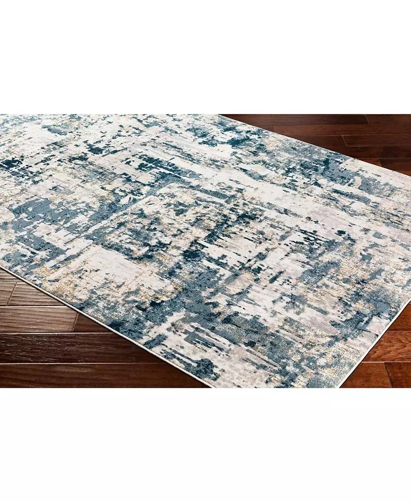 Surya Quatro QUA-2303 Denim 2' x 3' Area Rug 2