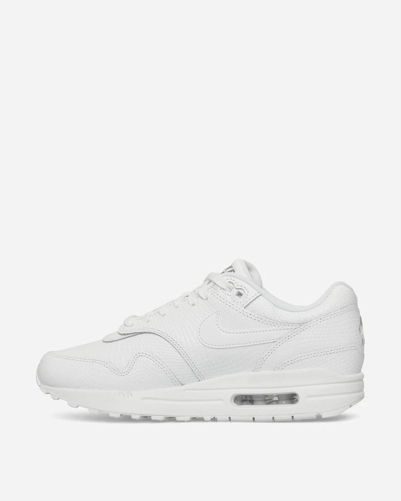 NIKE Air Max 1 Premium Sneakers White 3