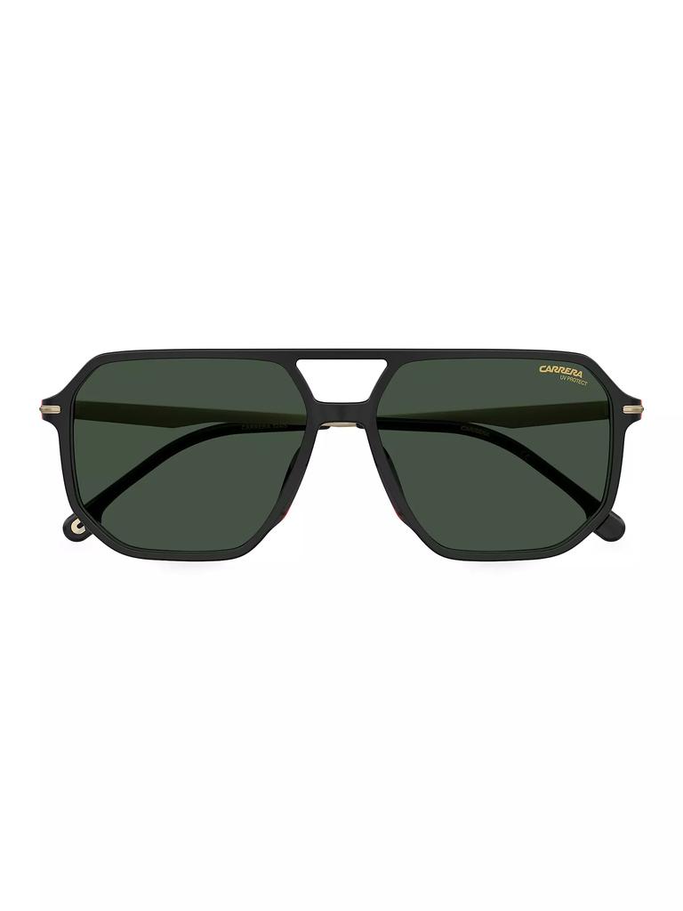 Carrera 324/S 59MM Aviator Sunglasses