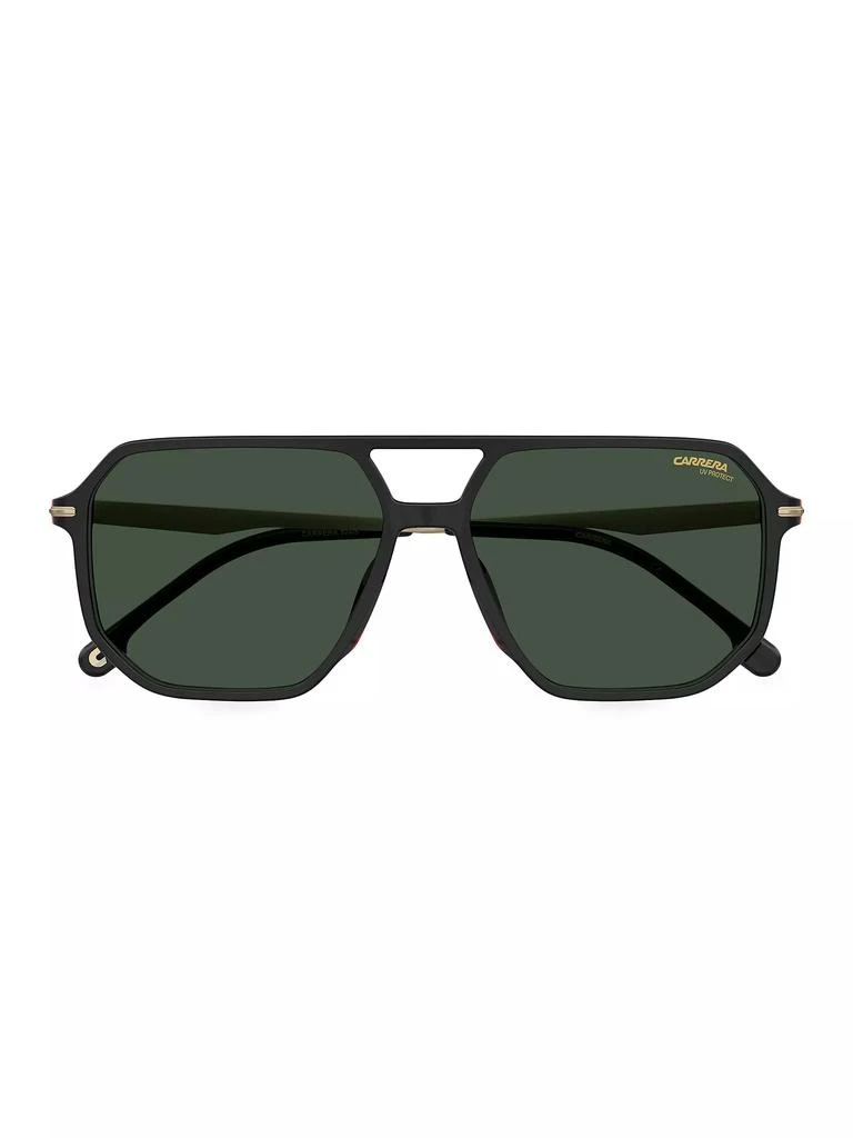 Carrera 324/S 59MM Aviator Sunglasses 2