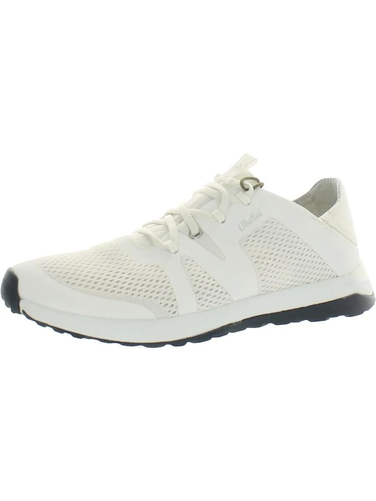OluKai Huia Womens Lace-Up Manmade Running & Training Shoes 1
