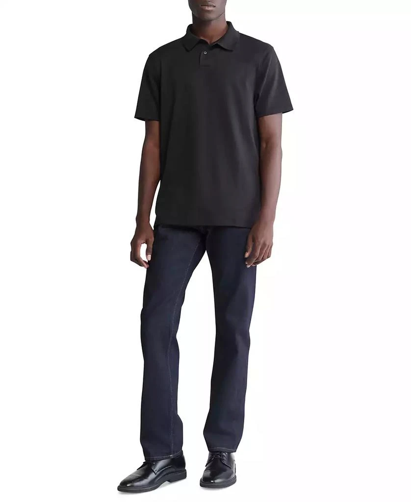 Calvin Klein Men's Short Sleeve Supima Cotton Polo Shirt 2