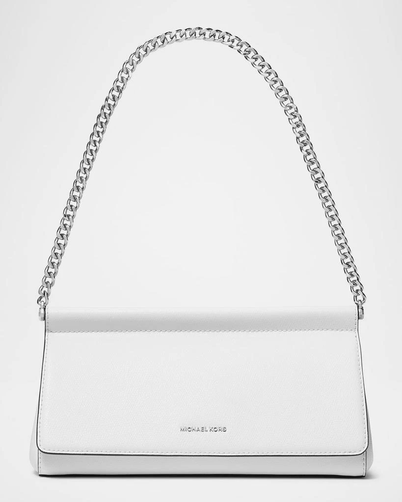 Michael Kors Carmine Medium Leather Clutch Bag 1