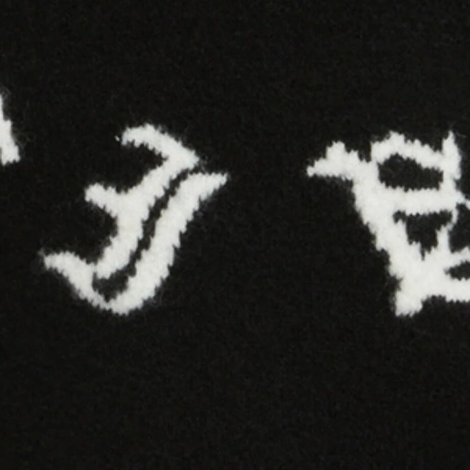 ALL SAINTS Scripture Crew-Neck Sweater 7