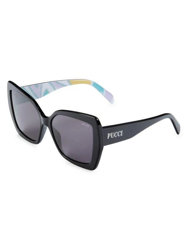 EMILIO PUCCI 58MM Geometric Sunglasses 2