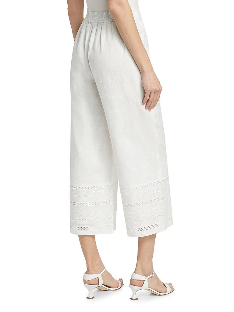Tahari The Adelle Linen Pants 5