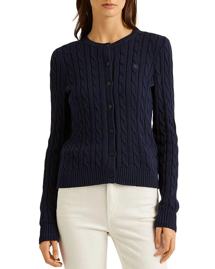 Ralph Lauren Cable Knit Cardigan 1