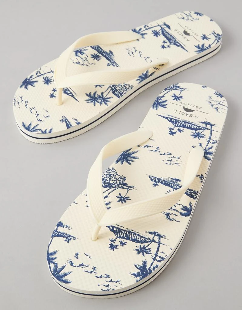 AE AE Men's First Wave Flip Flop 1