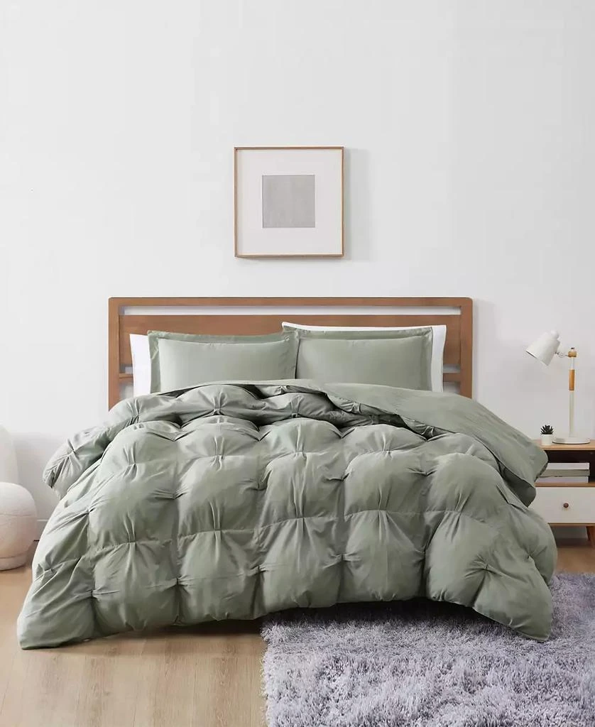 Truly Soft Cloud Puffer 2 Piece Comforter Set 6