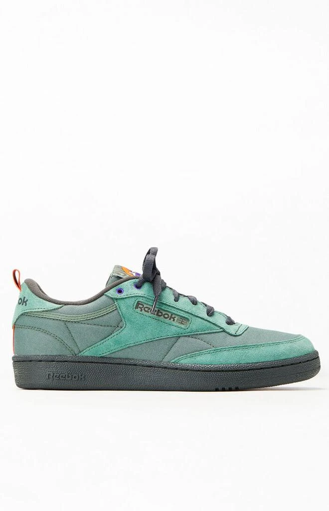 Reebok Green Club C 85 Shoes 1