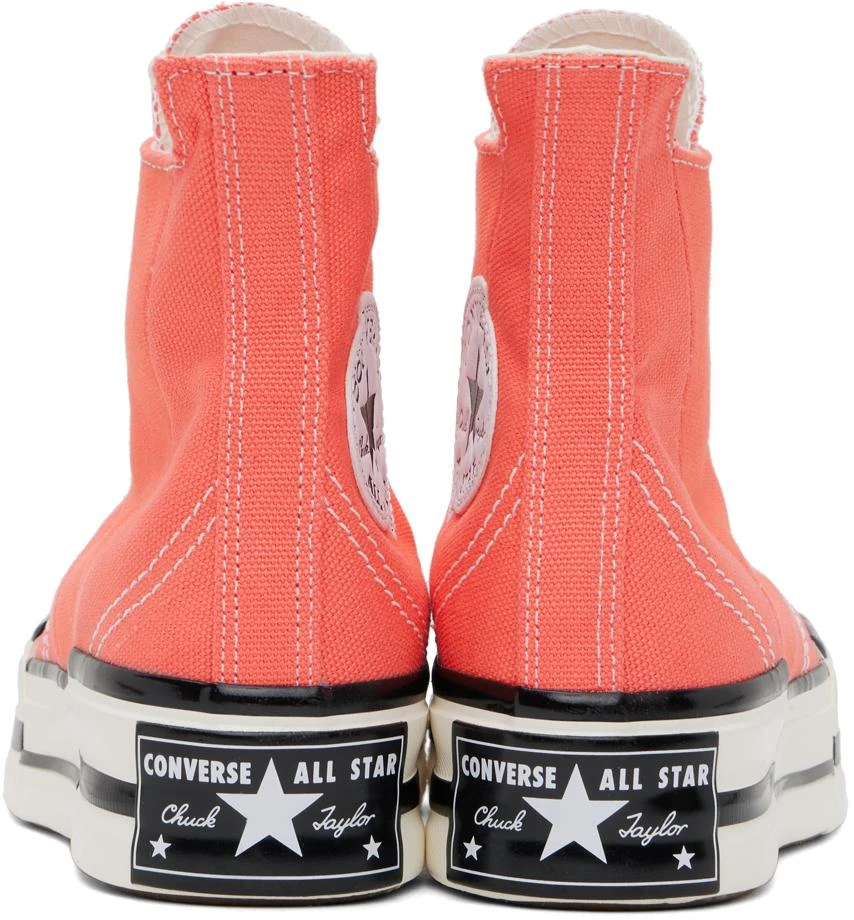 Converse Pink Chuck 70 Plus Sneakers 2