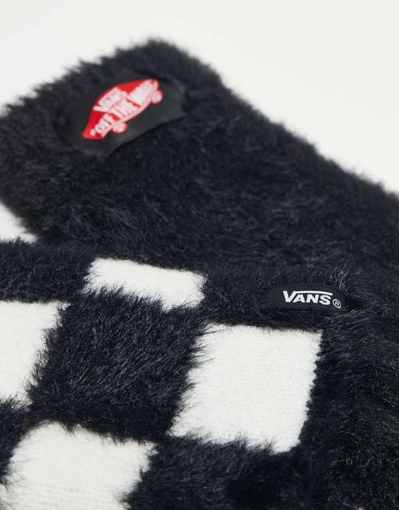 Vans Vans Off the wall twofer gloves in black/white