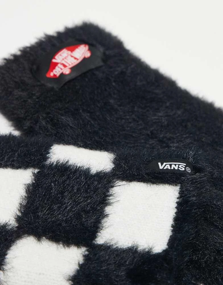 Vans Vans Off the wall twofer gloves in black/white 2