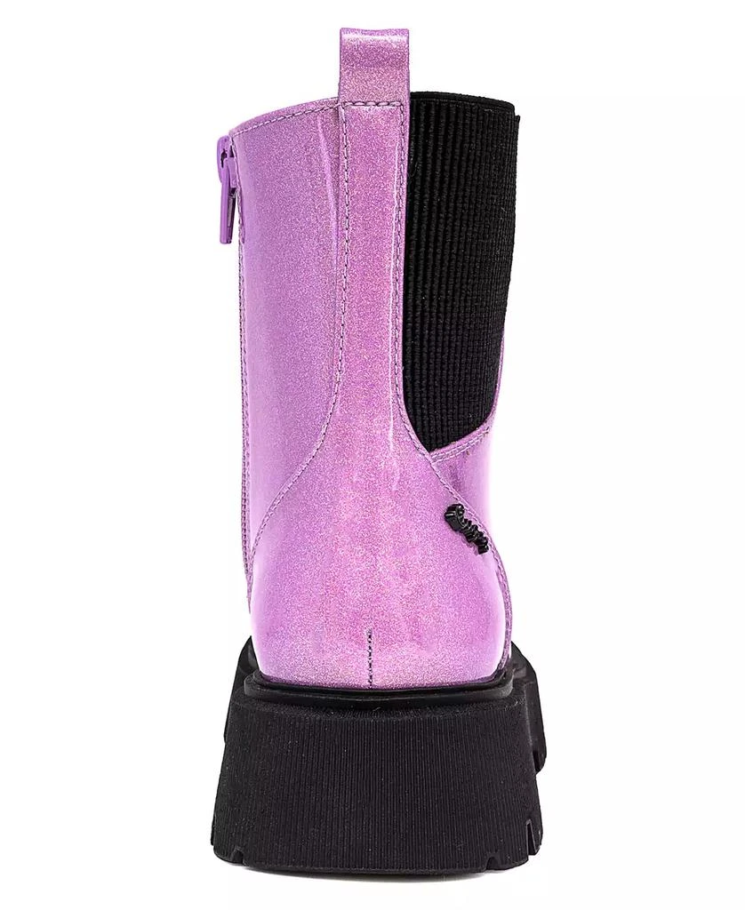 Sugar Little And Big Girls Jazzy Combat Boot 4
