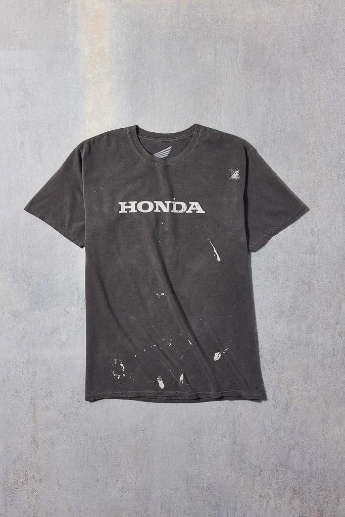 Urban Outfitters Honda Racing Team 98 Paint Splatter Graphic Tee 3