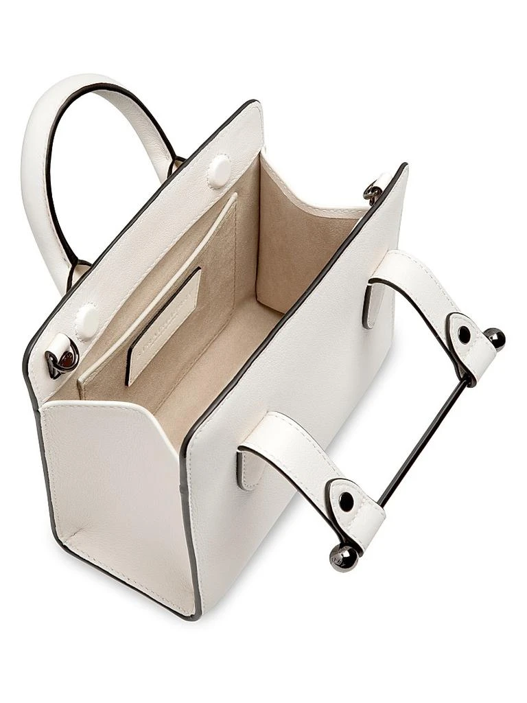 Strathberry Nano Leather Tote Bag 5