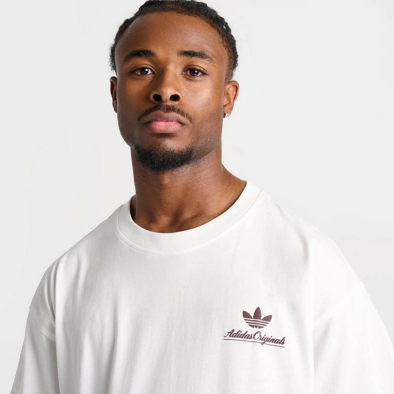 Adidas Men
s adidas Originals Skyline T-Shirt 6