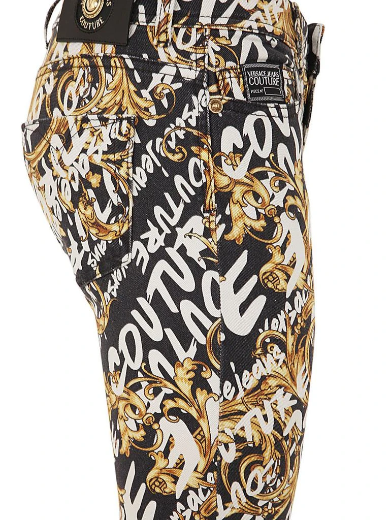 Versace Versace Jeans Couture Graphic Printed Skinny Jeans 3