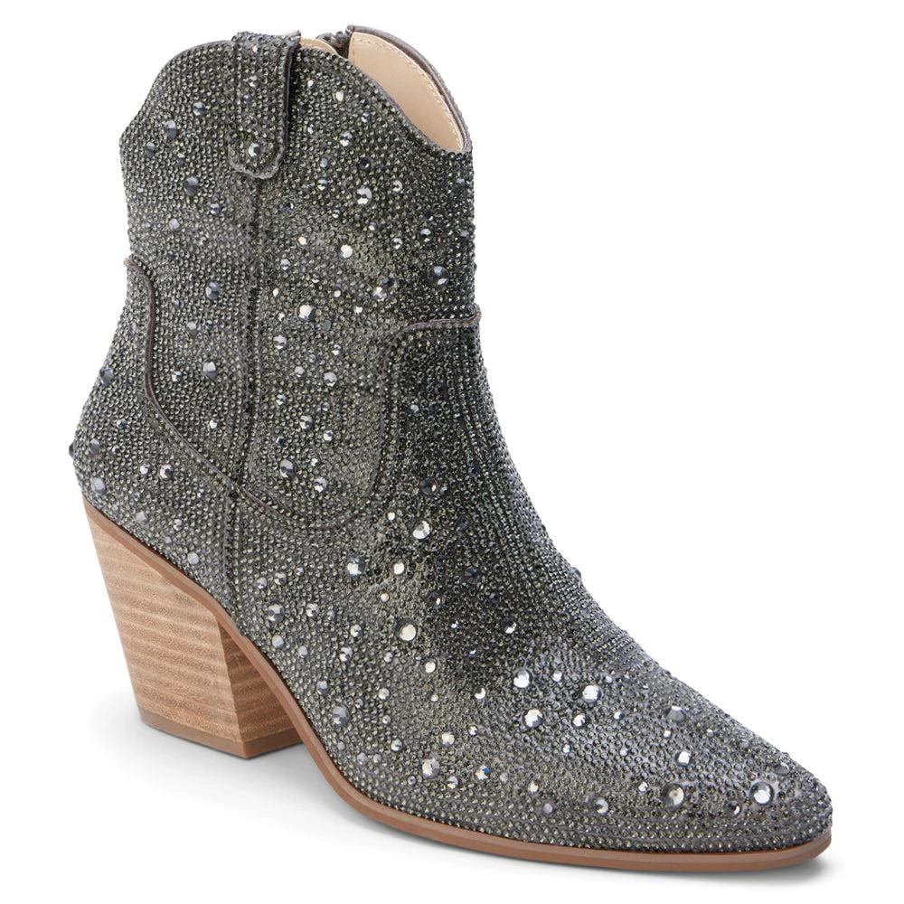 Matisse Harlow Rhinestone Cowboy Booties 2